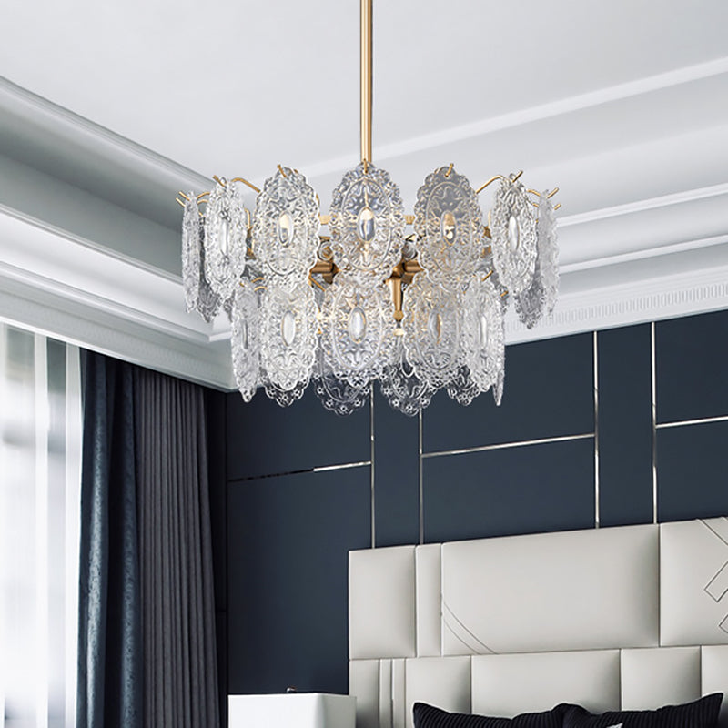 elegant crystal chandelier with 5 7 sparkling branches crystalchic