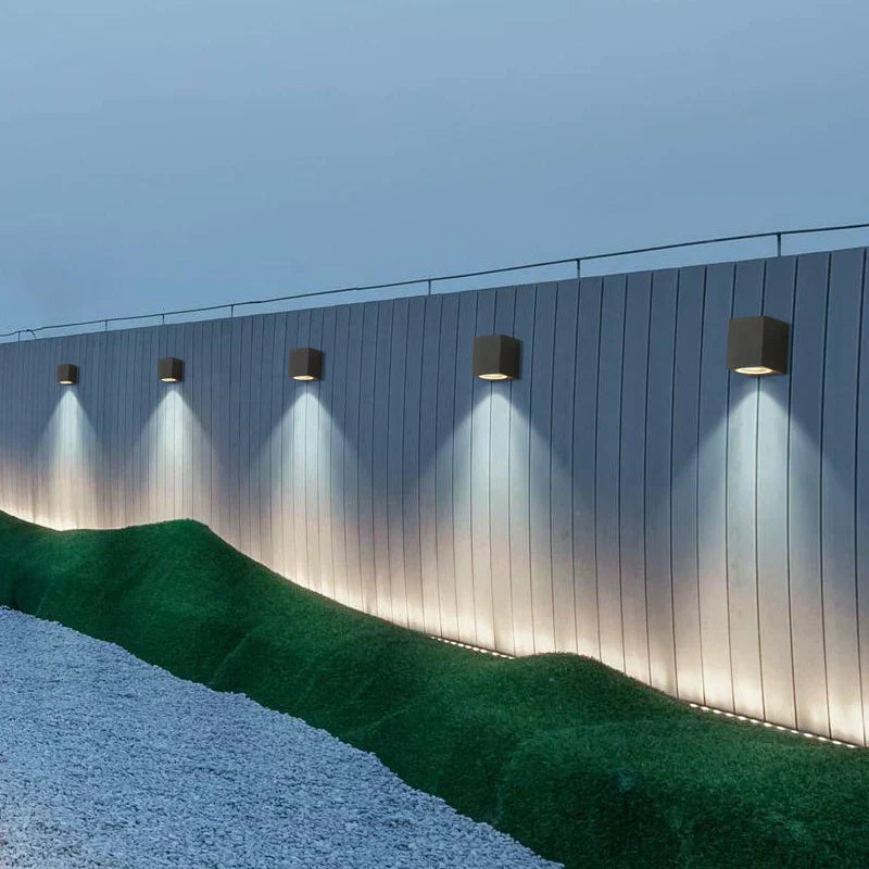 Outdoor LED Wall Light - OutdoorWall