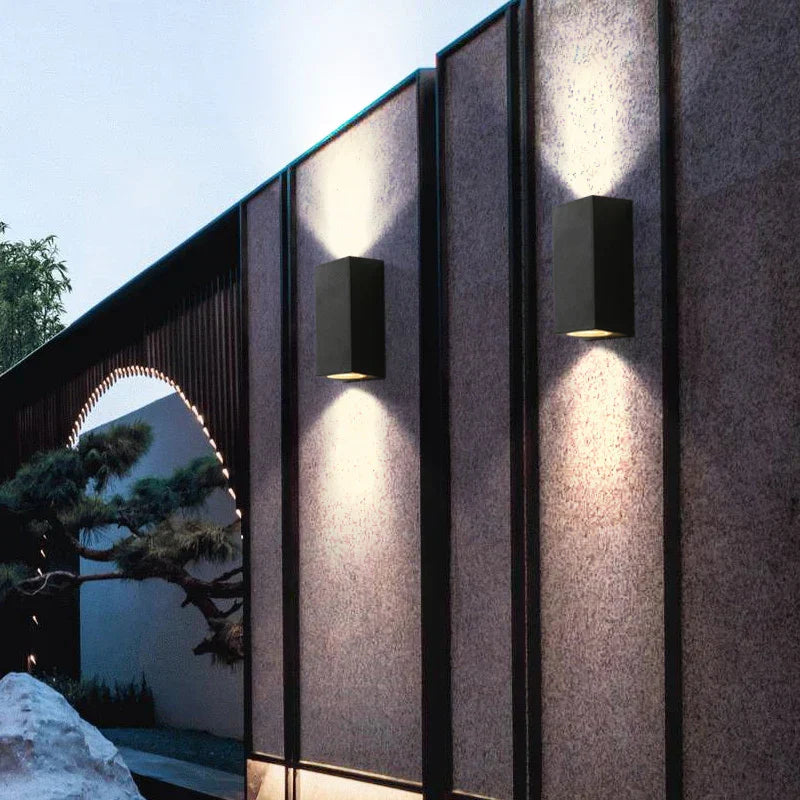 Outdoor LED Wall Light - OutdoorWall