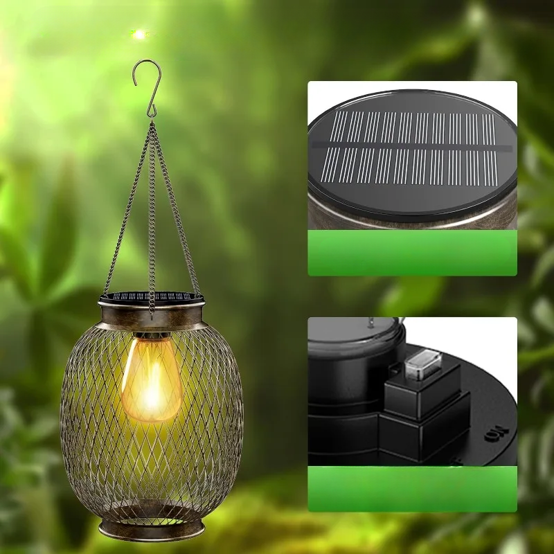 Solar Hanging Lanterns - SolarLume