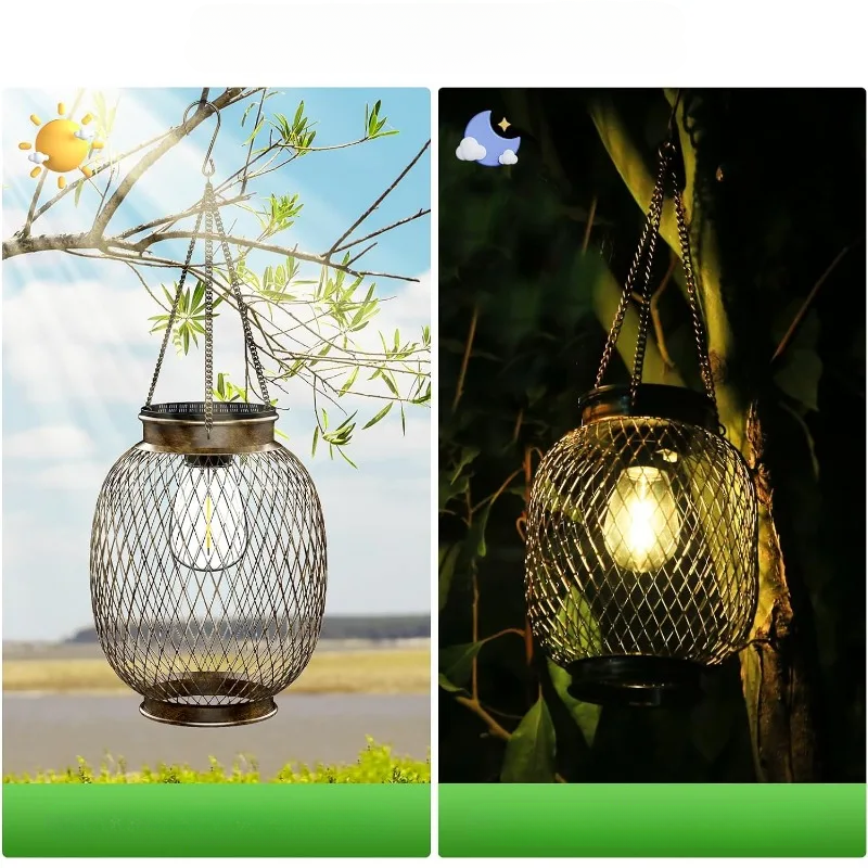 Solar Hanging Lanterns - SolarLume