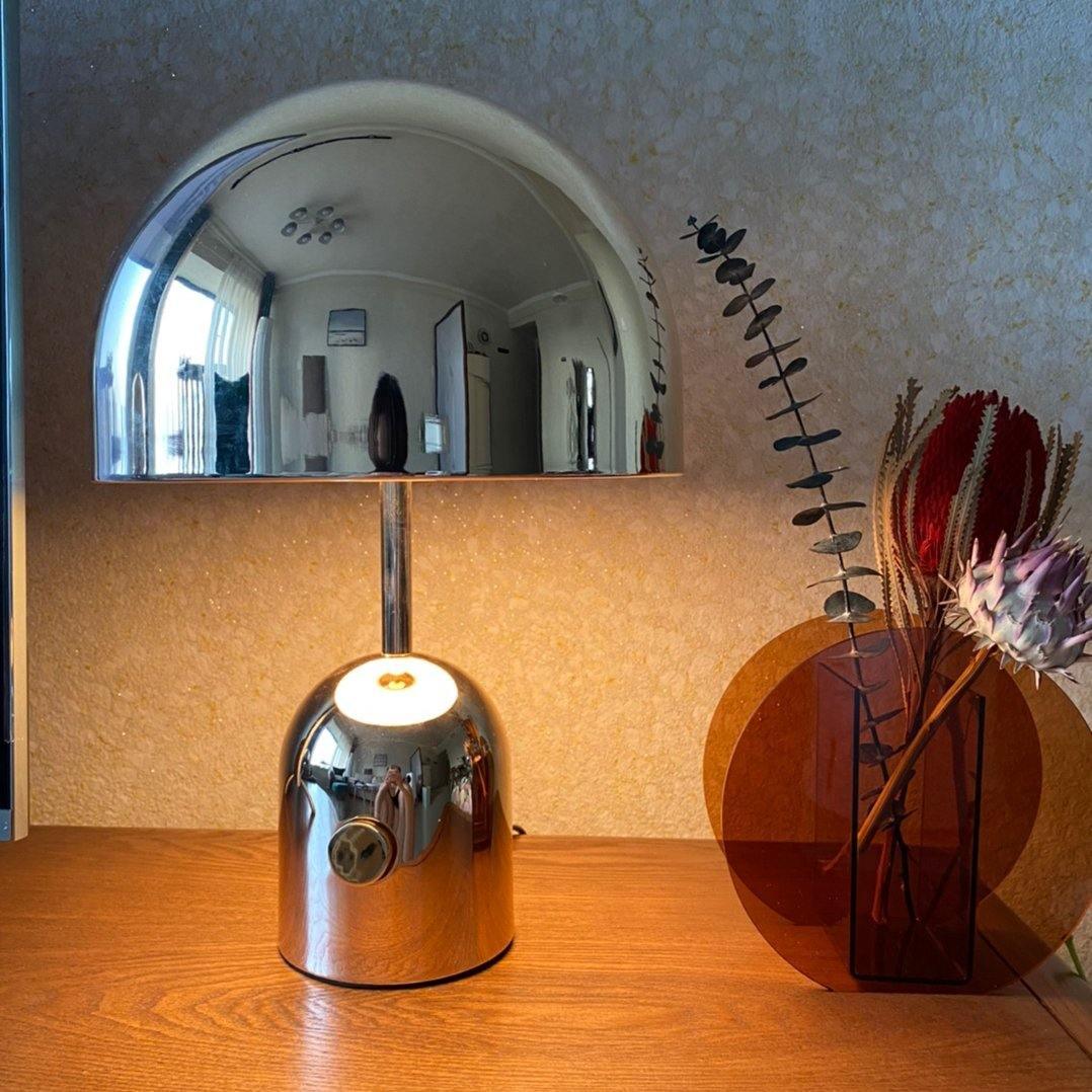 Modern Bell-Shaped Table Lamp for a Soft, Elegant Glow - BellTable