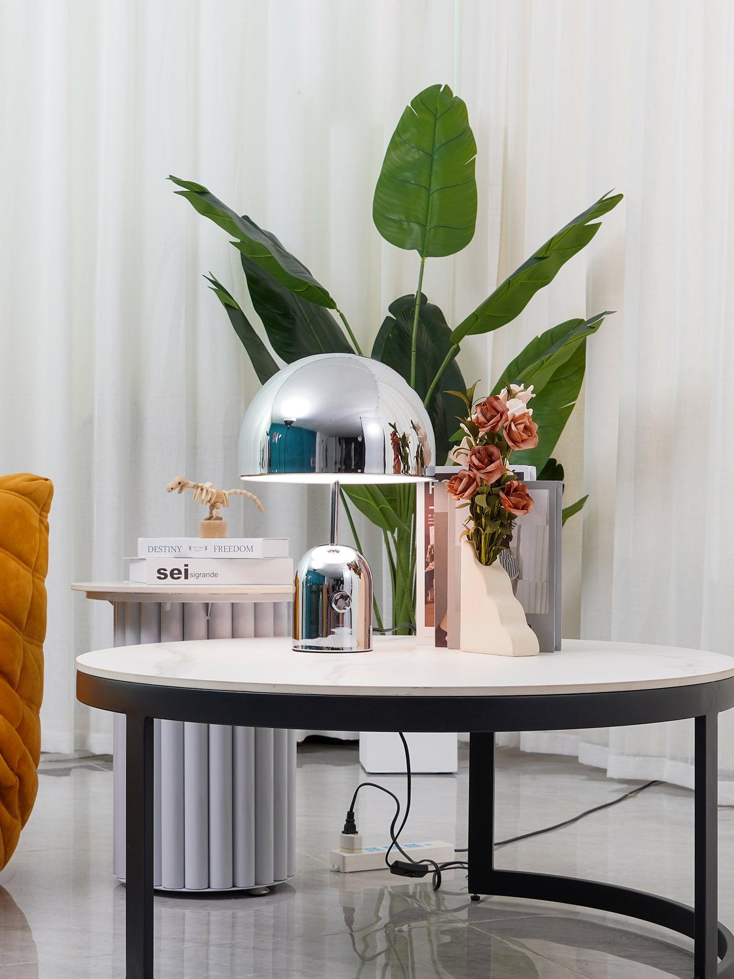 Modern Bell-Shaped Table Lamp for a Soft, Elegant Glow - BellTable