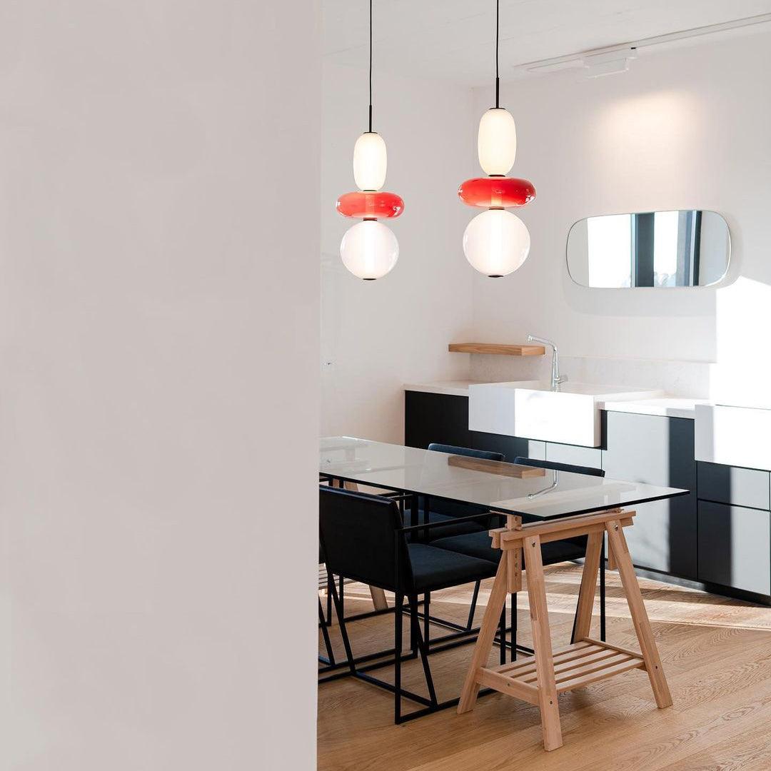 Modern Glass Pendant Lamp for a Chic Glow - GlassDrop