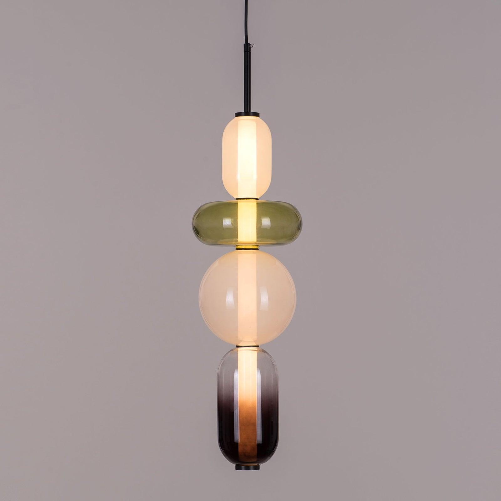 Modern Glass Pendant Lamp for a Chic Glow - GlassDrop