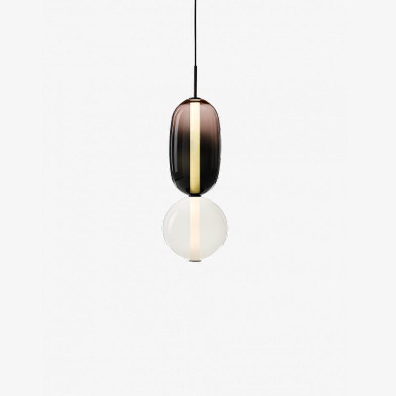 Modern Glass Pendant Lamp for a Chic Glow - GlassDrop