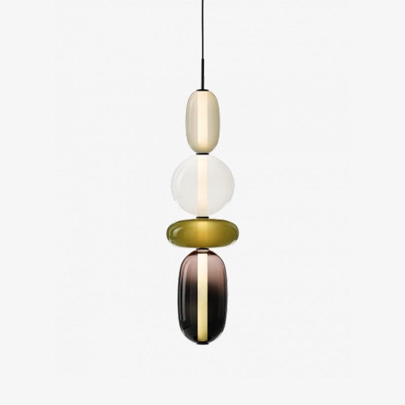 Modern Glass Pendant Lamp for a Chic Glow - GlassDrop