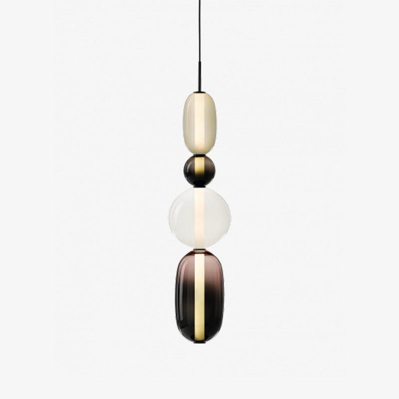 Modern Glass Pendant Lamp for a Chic Glow - GlassDrop