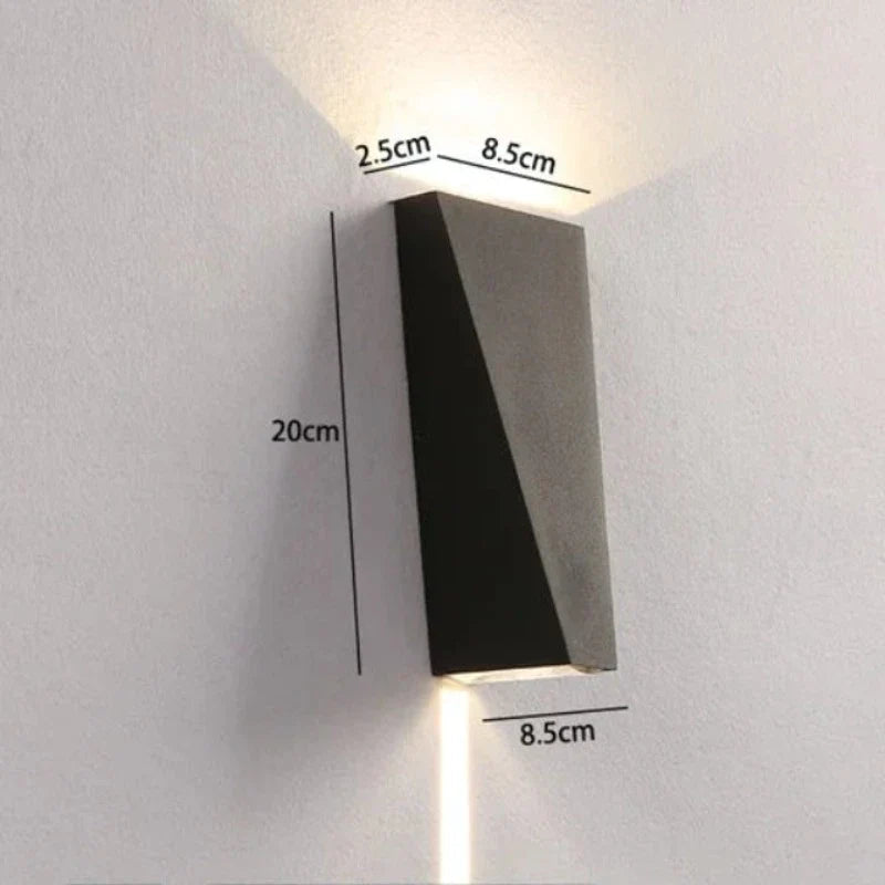 Sleek Outdoor Wall Light for Modern Illumination - OutdoorWall