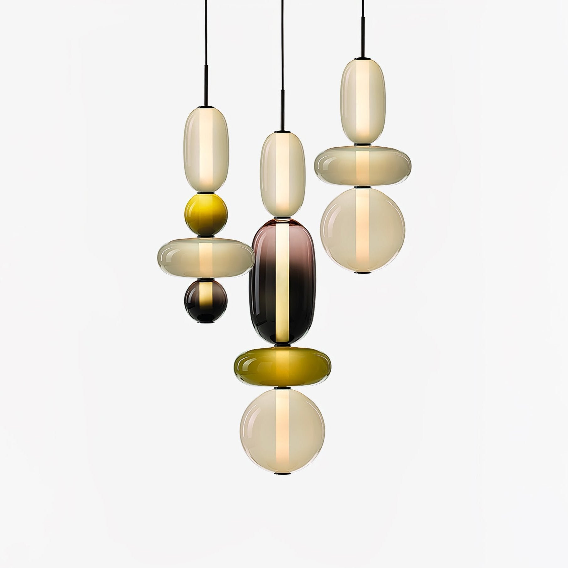 Modern Glass Pendant Lamp for a Chic Glow - GlassDrop
