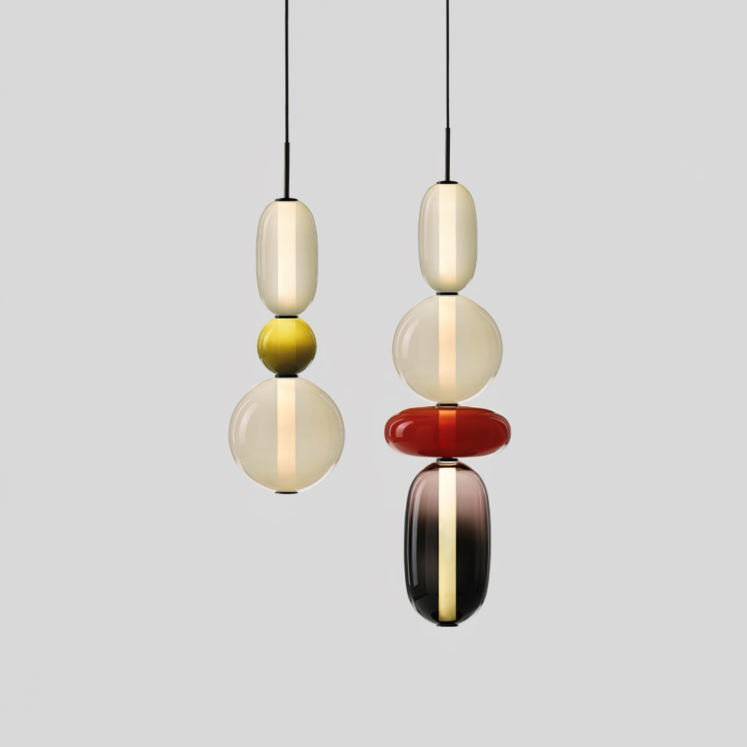 Modern Glass Pendant Lamp for a Chic Glow - GlassDrop