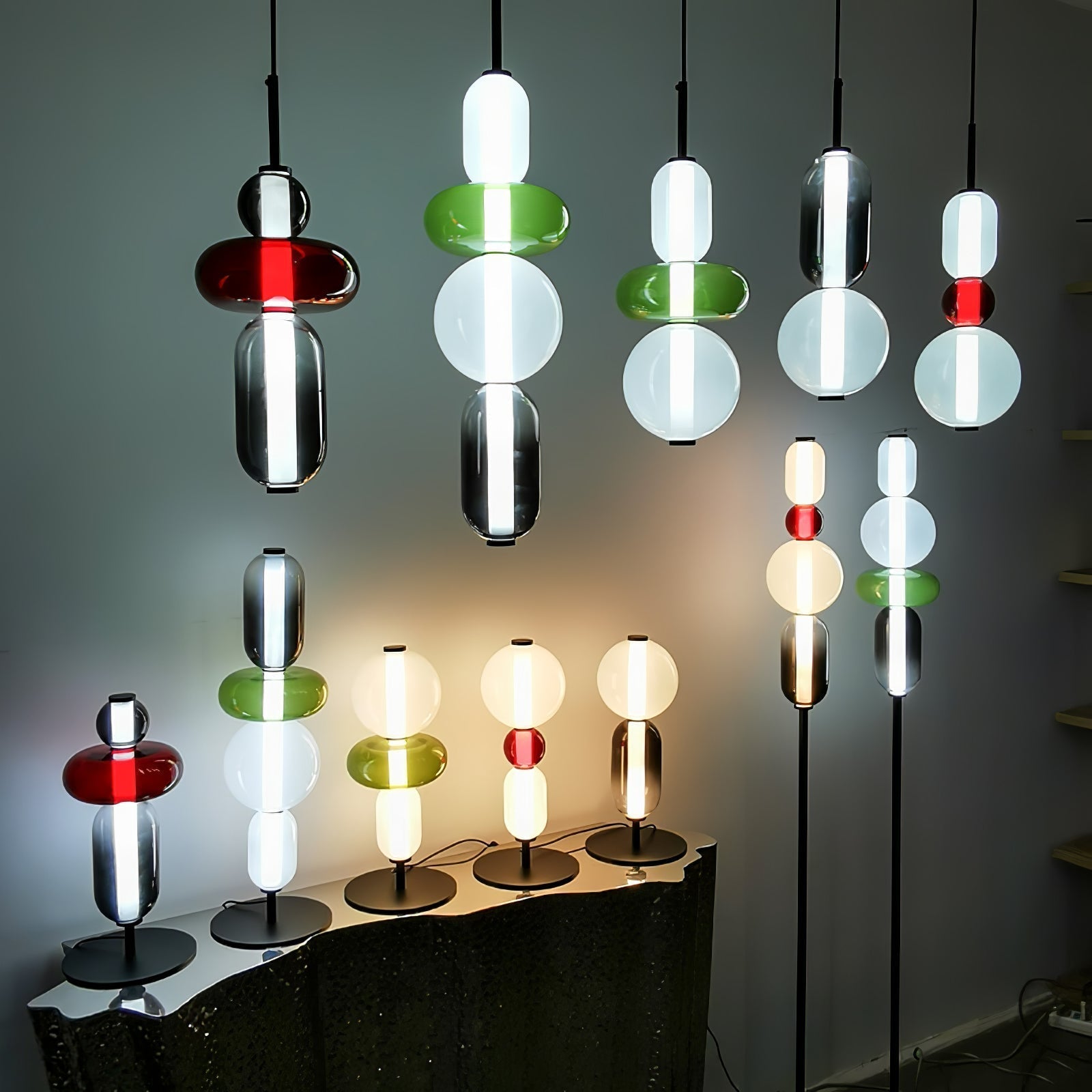 Modern Glass Pendant Lamp for a Chic Glow - GlassDrop