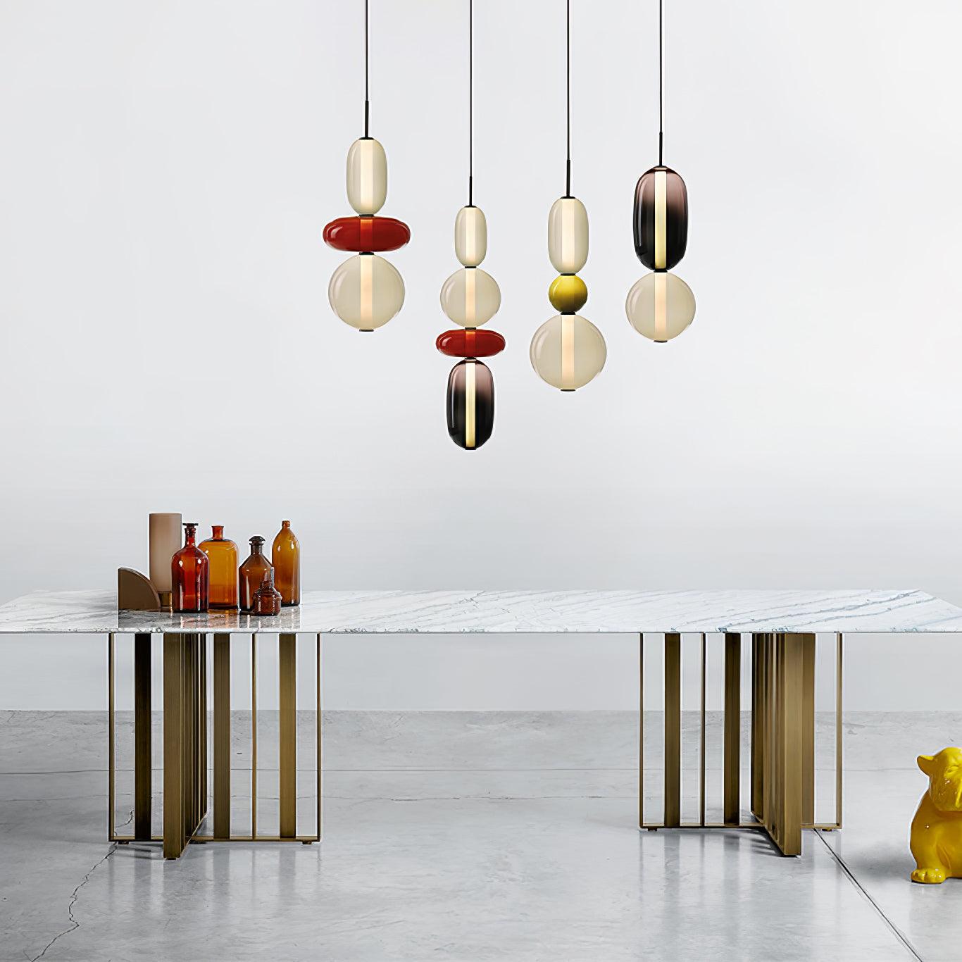 Modern Glass Pendant Lamp for a Chic Glow - GlassDrop