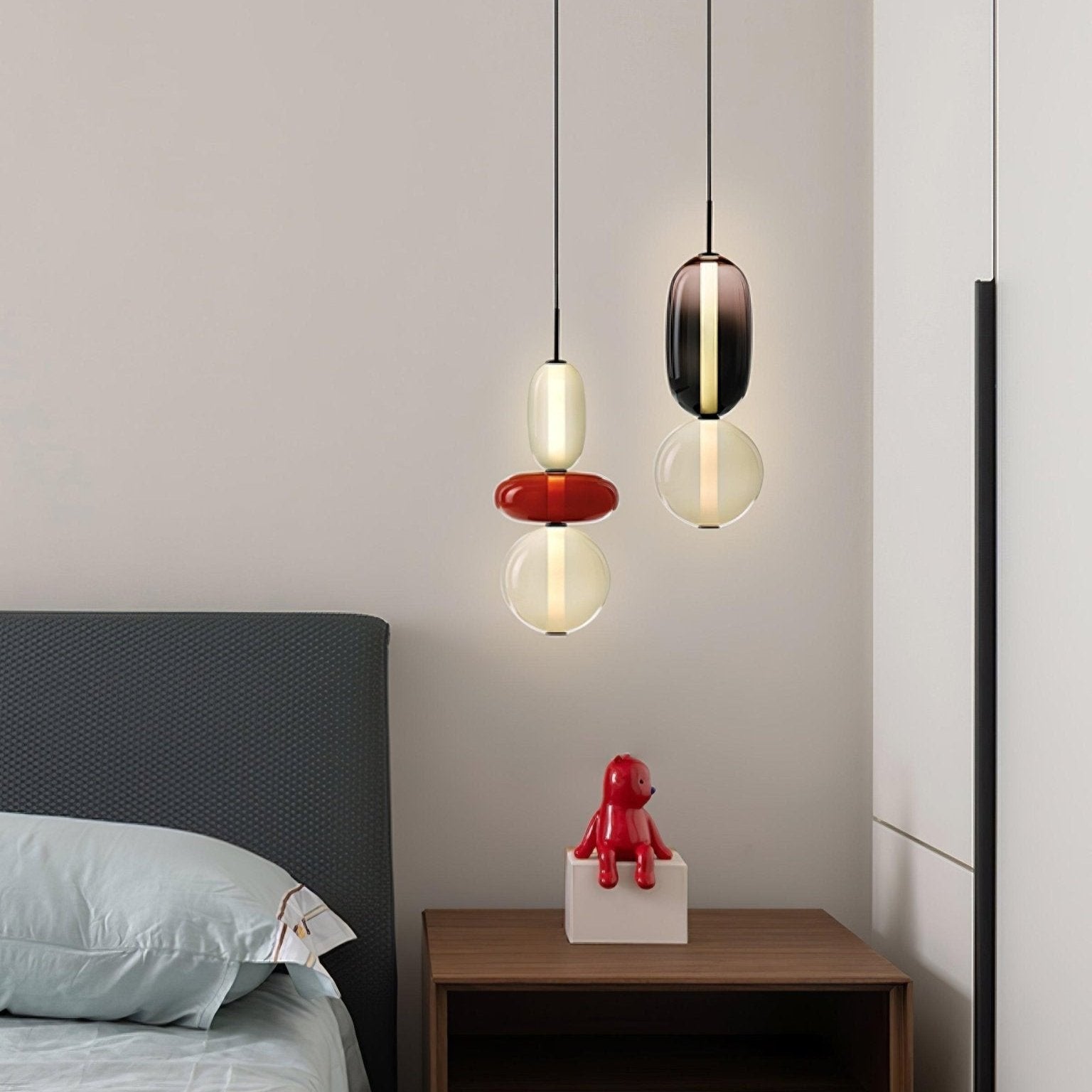 Modern Glass Pendant Lamp for a Chic Glow - GlassDrop