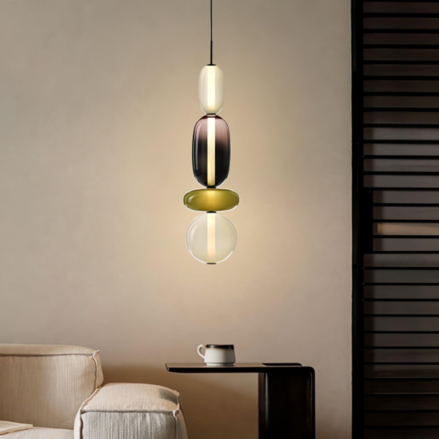 Modern Glass Pendant Lamp for a Chic Glow - GlassDrop
