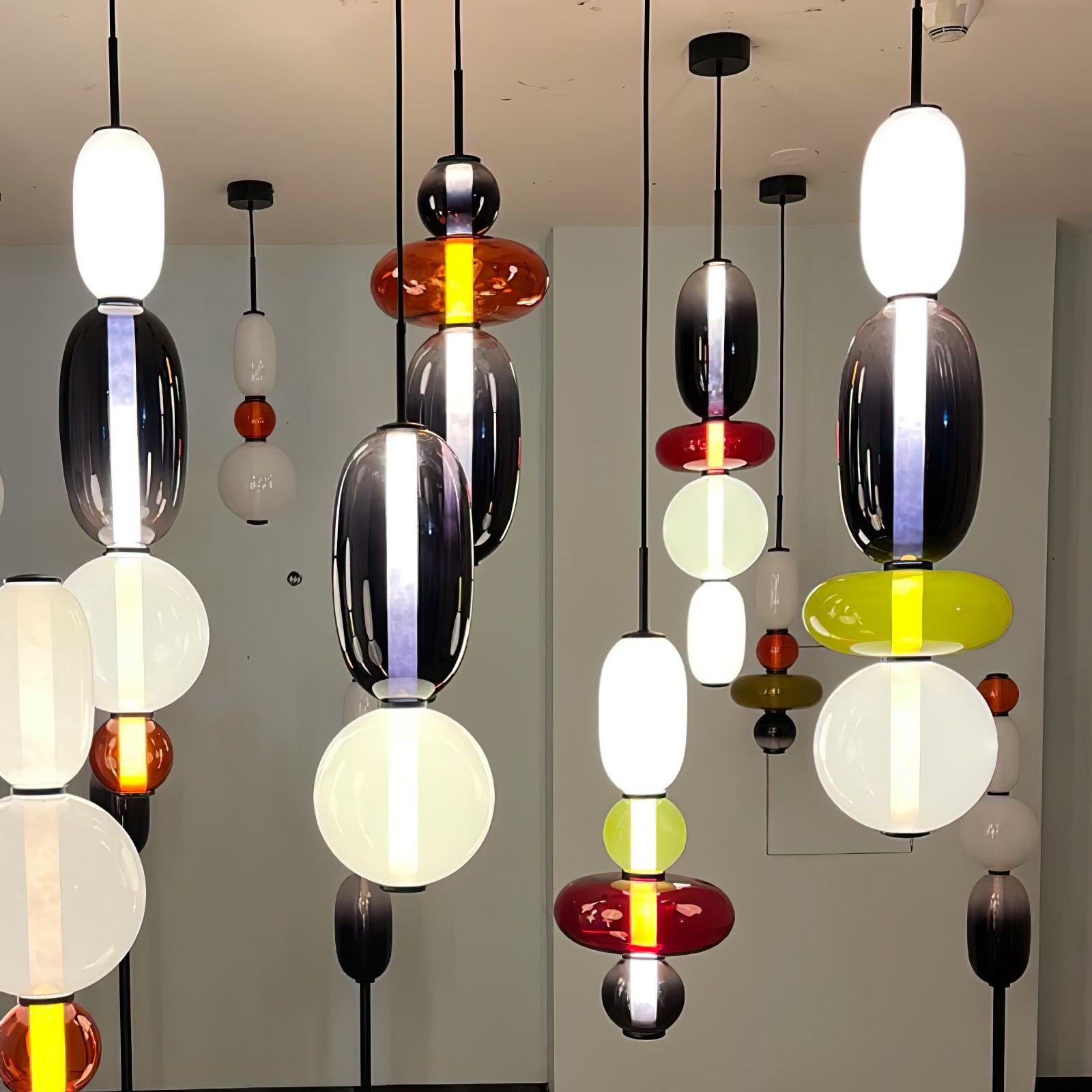 Modern Glass Pendant Lamp for a Chic Glow - GlassDrop
