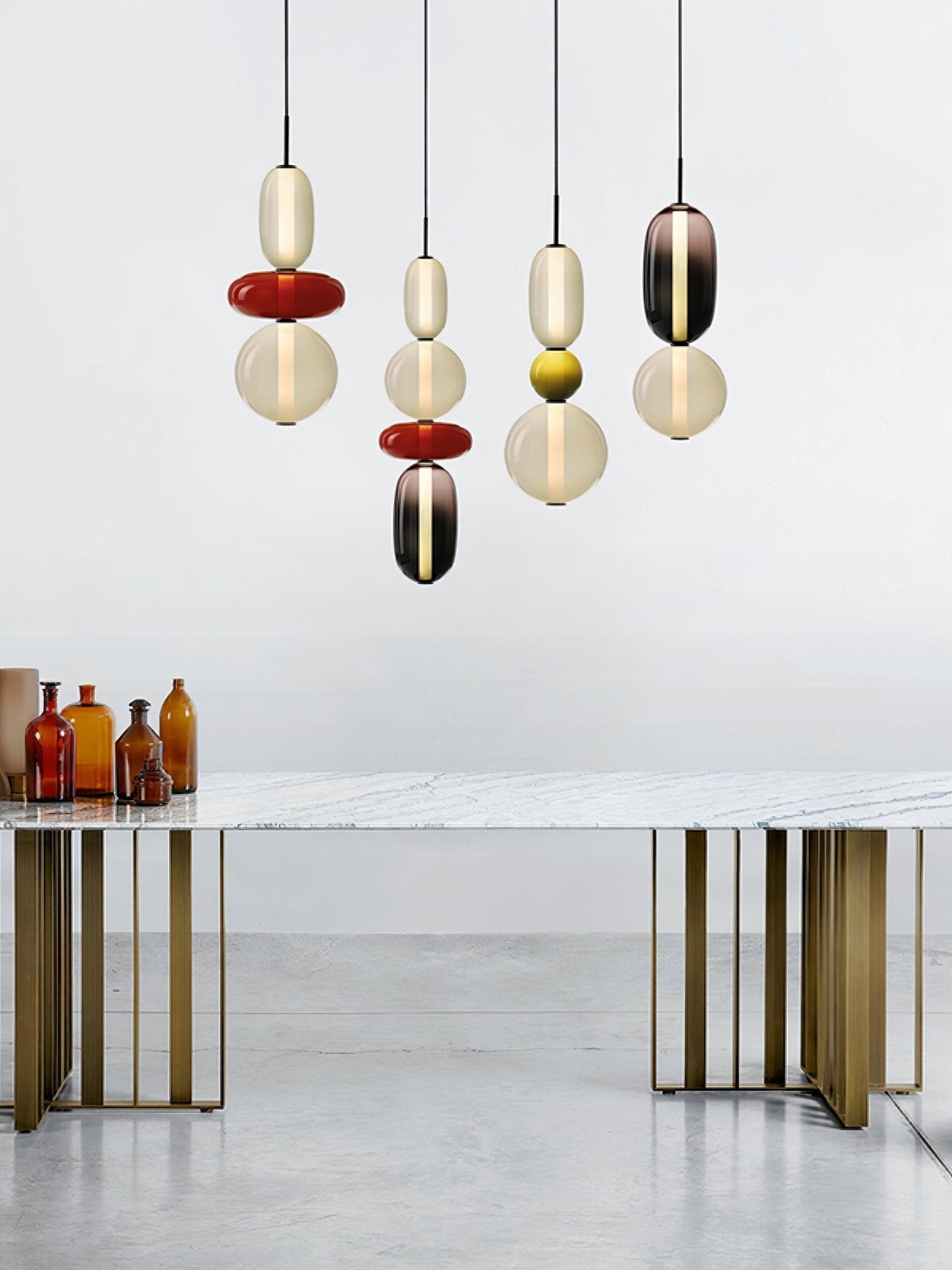 Modern Glass Pendant Lamp for a Chic Glow - GlassDrop