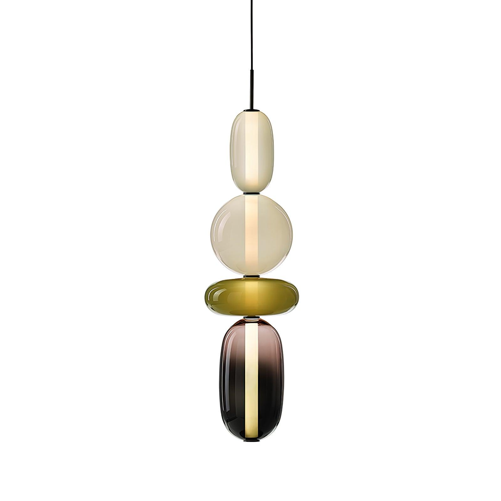 Modern Glass Pendant Lamp for a Chic Glow - GlassDrop