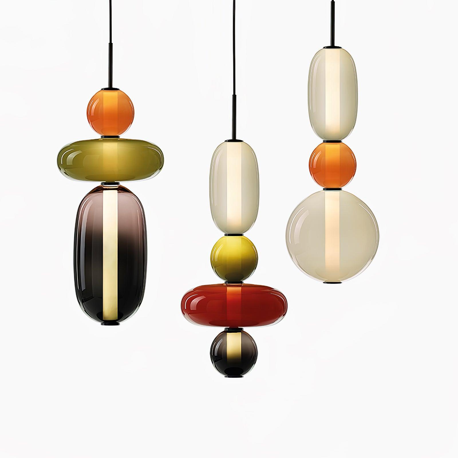Modern Glass Pendant Lamp for a Chic Glow - GlassDrop