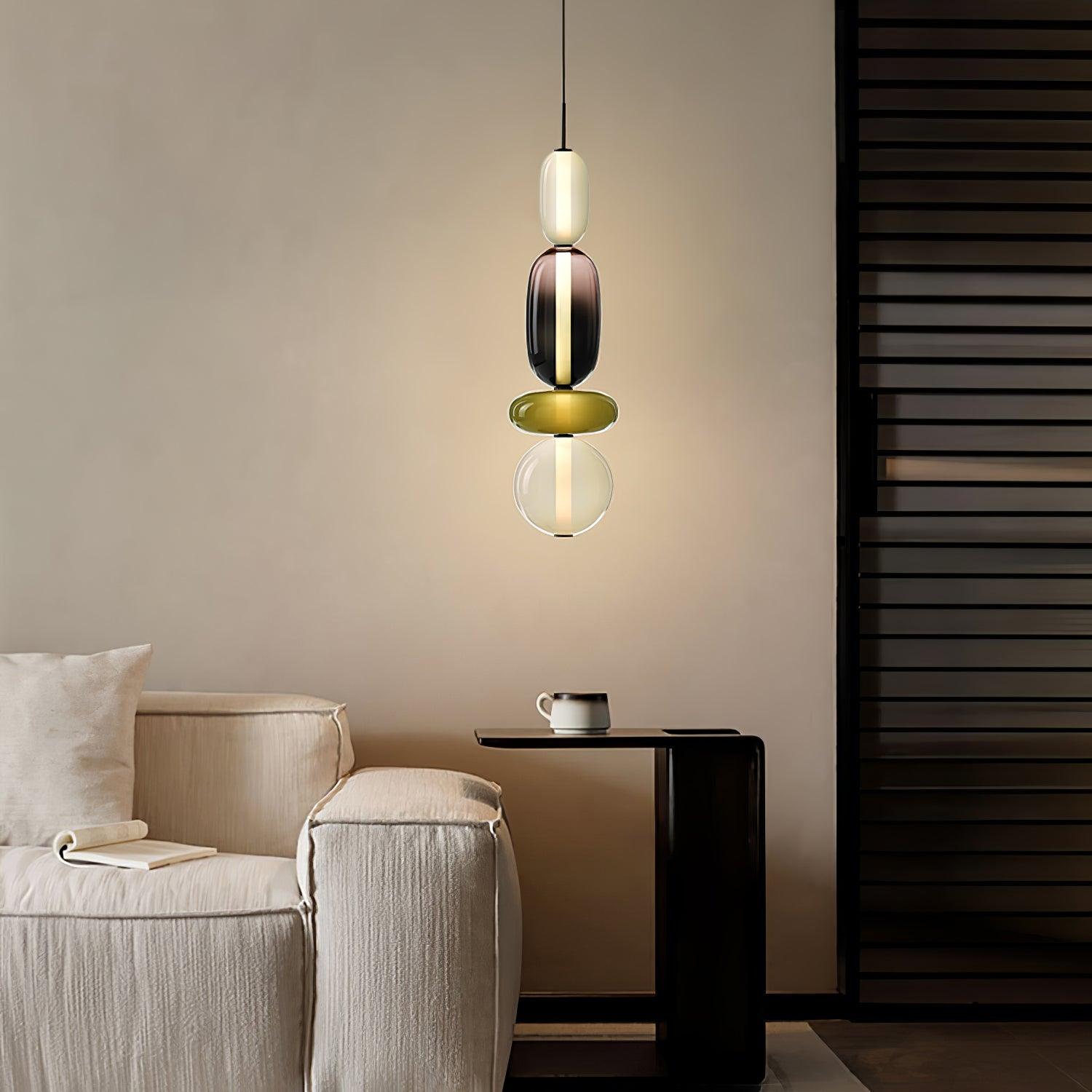 Modern Glass Pendant Lamp for a Chic Glow - GlassDrop