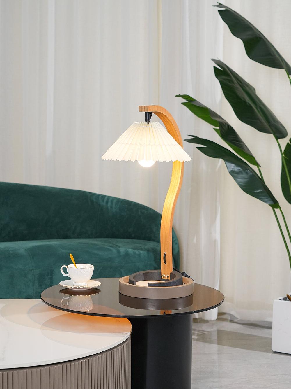 Refined Indoor Table Lamp for Cozy Ambiance - IndoTable