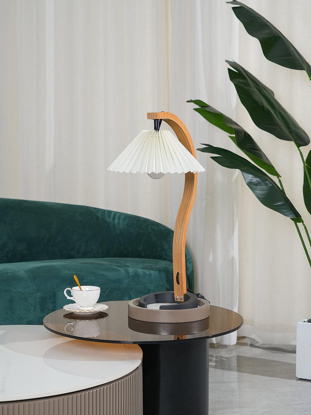 Refined Indoor Table Lamp for Cozy Ambiance - IndoTable