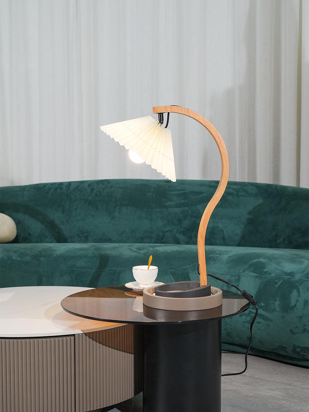 Refined Indoor Table Lamp for Cozy Ambiance - IndoTable