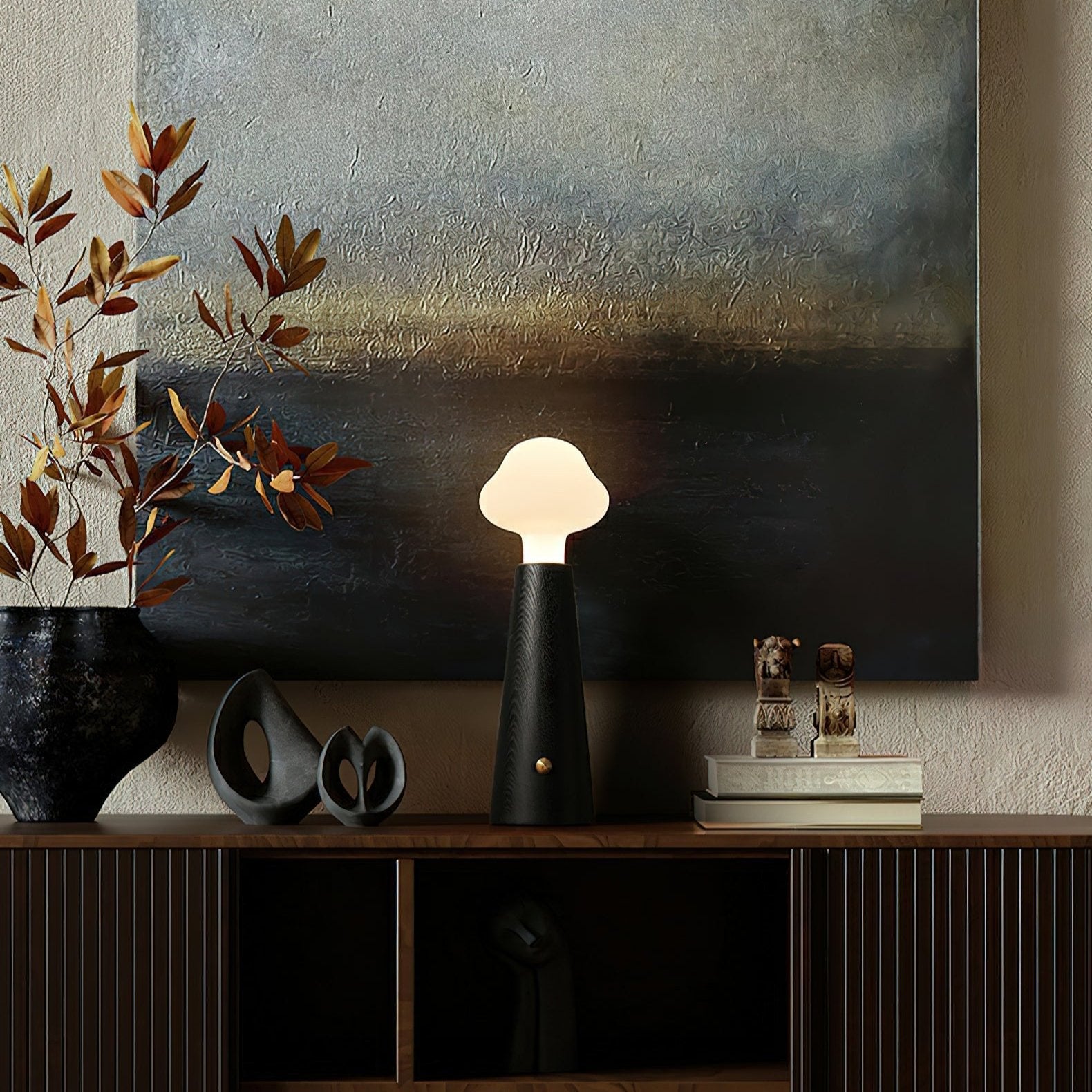 Enchanting LED Table Lamp for a Cozy Glow - GlowTable