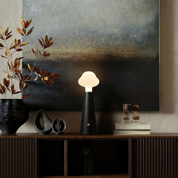 Stylish Wooden Table Lamp for a Cozy Glow - WoodTable