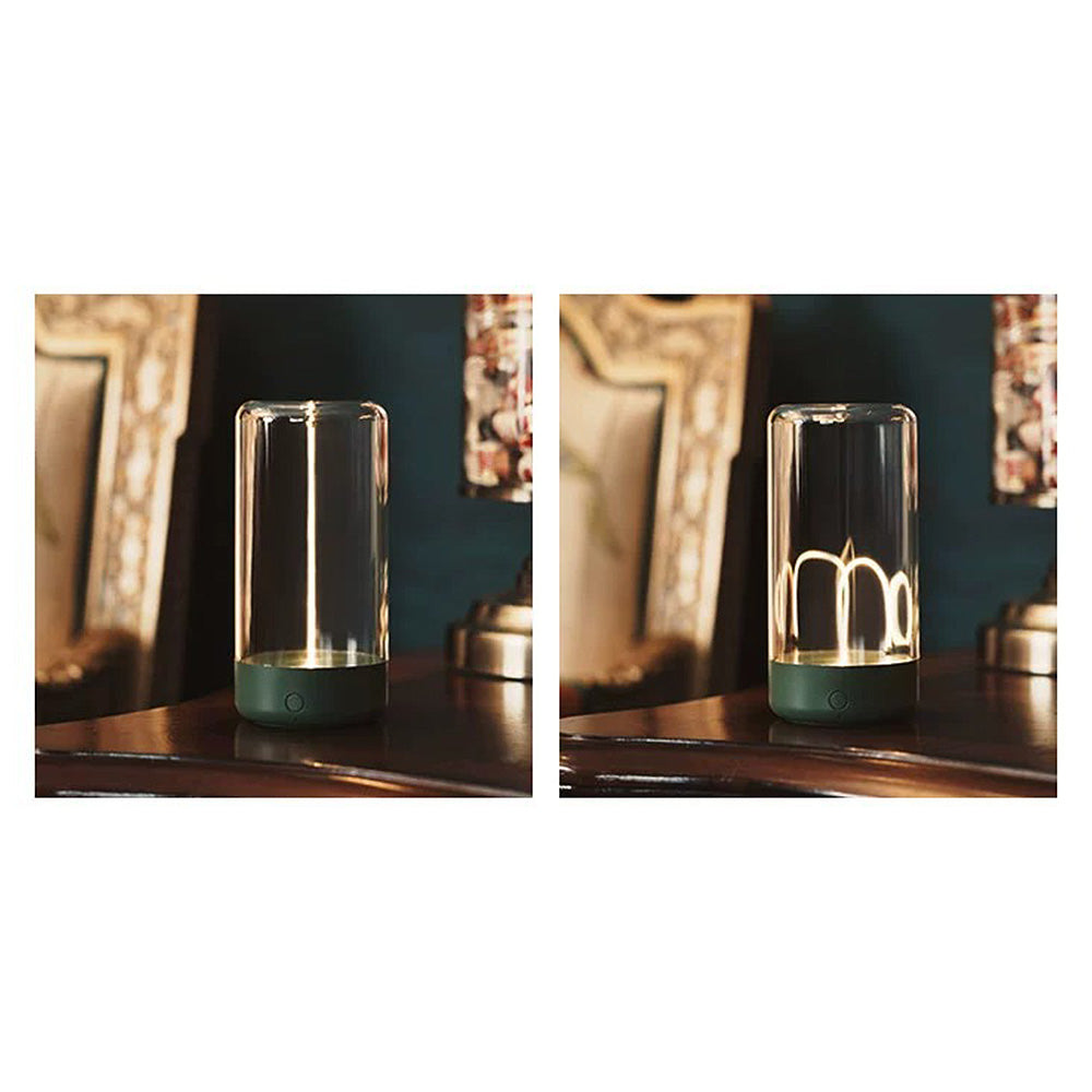 Sleek Magnetic LED Table Lamp for Cozy & Modern Spaces - MagTable
