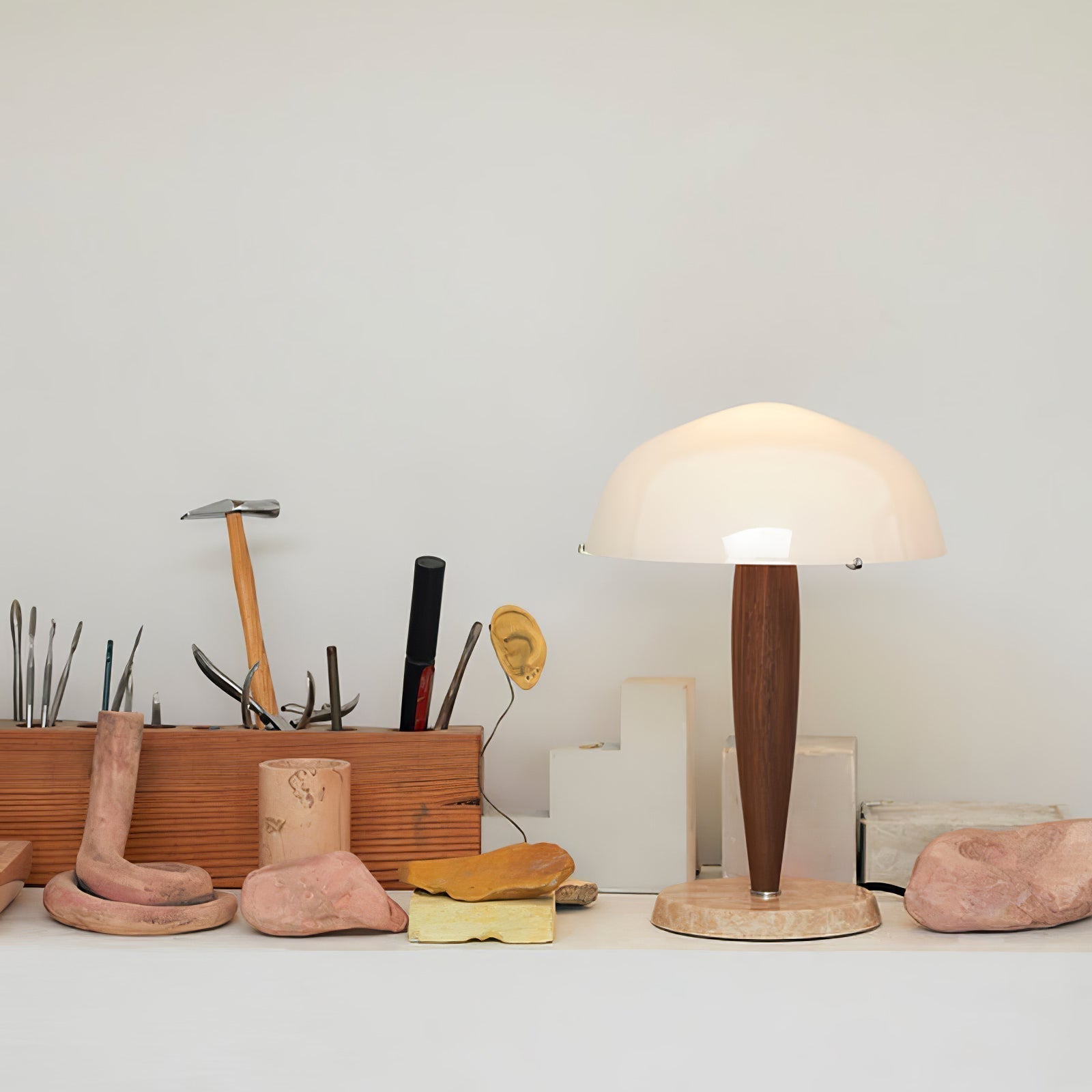Cozy Warmth LED Table Lamp for Ultimate Chill Vibes - ChillTable