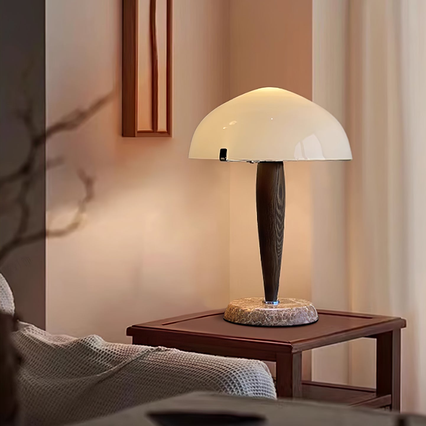 Cozy Warmth LED Table Lamp for Ultimate Chill Vibes - ChillTable