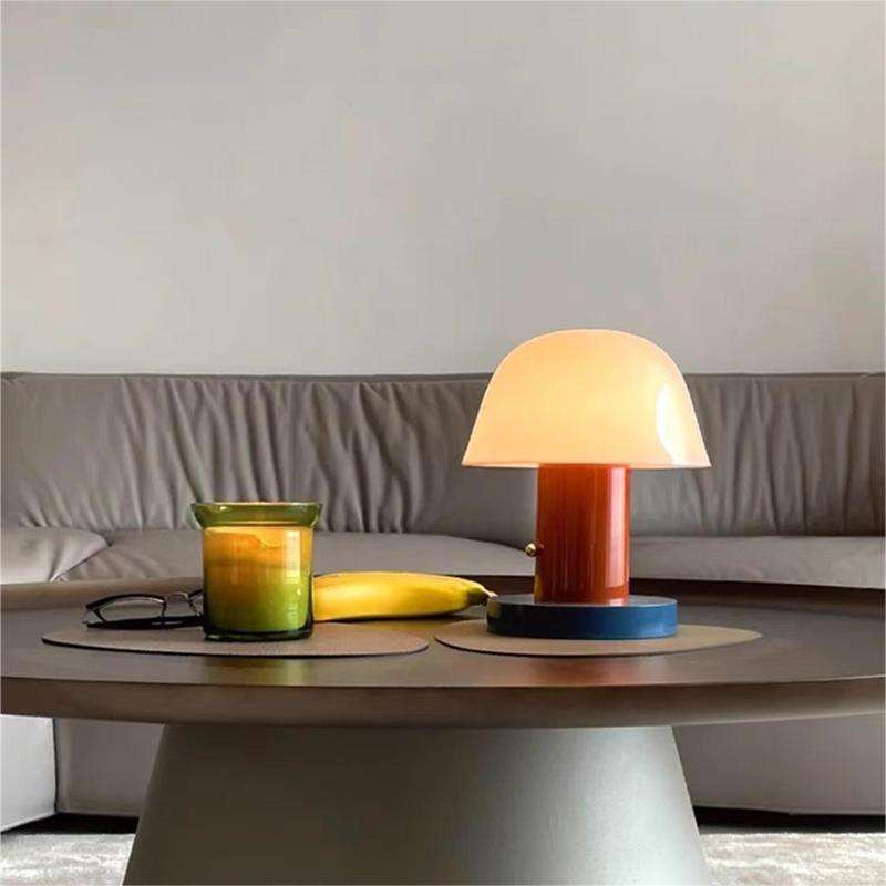 Modern Mushroom Lamp for a Warm, Ambient Glow - MushTable