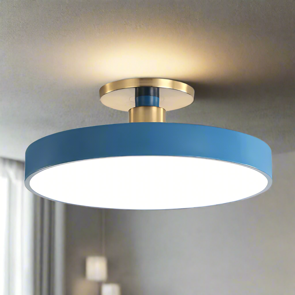 Nordic Minimalist Ceiling Light for a Modern Home - MinimalLume