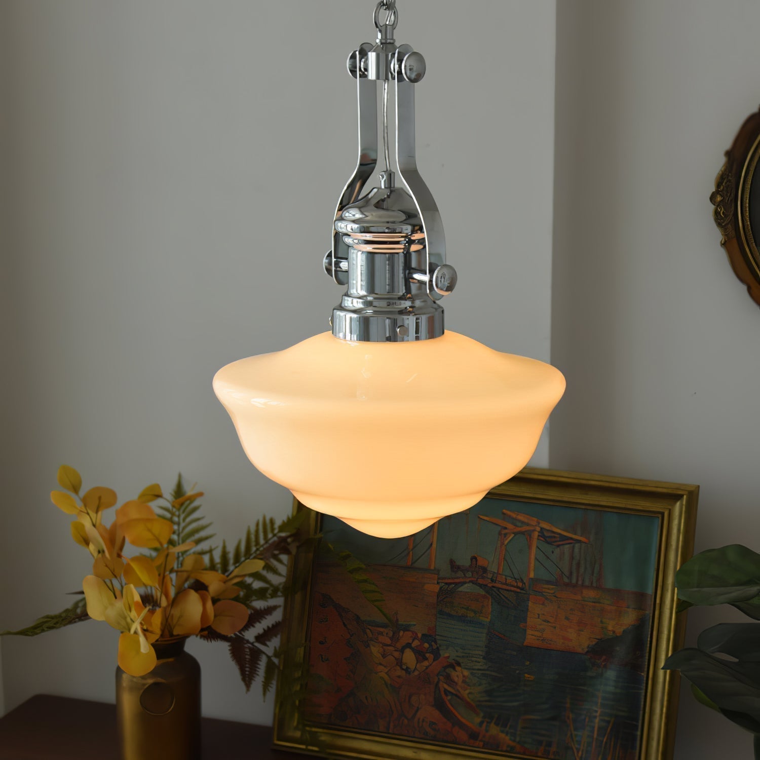 Classic Pendant Lamp for Timeless Elegance - TimeDrop