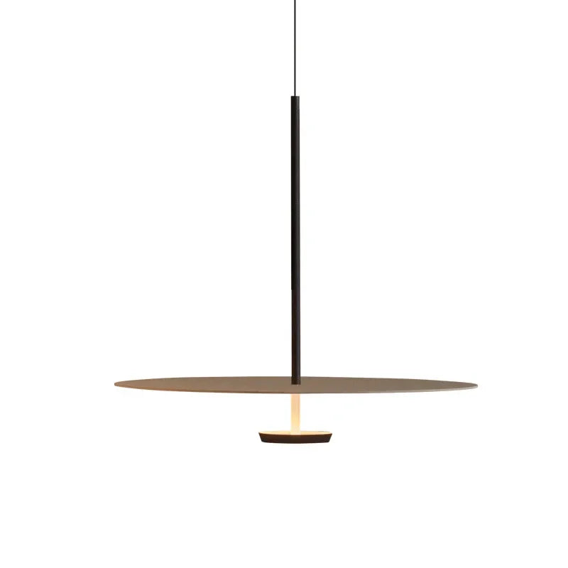 Sleek Minimalist Ring Pendant Lamp for a Chic, Modern Ambience - RingDrop