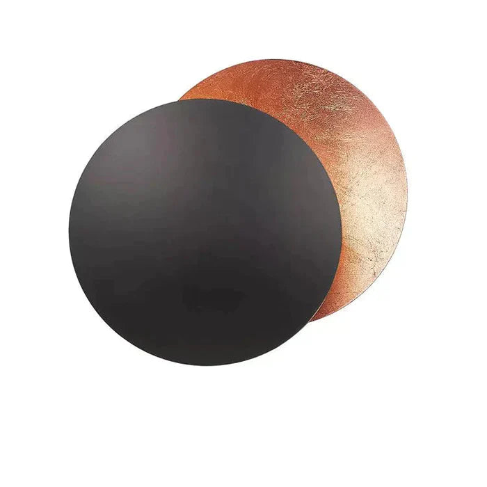 Mesmerizing Eclipse-Inspired Wall Lamp for a Cozy, Modern Ambiance - EclipseWall