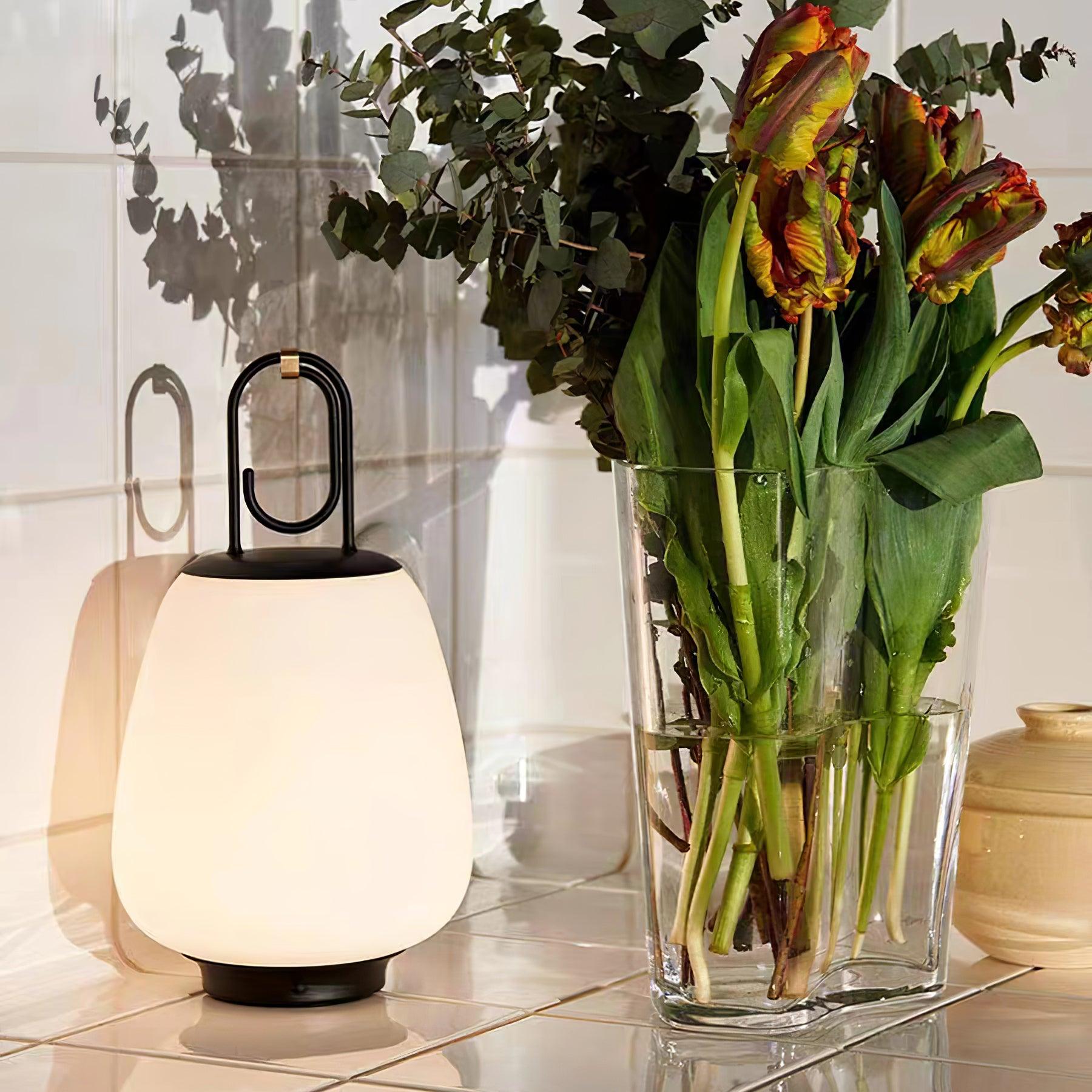 Portable LED Table Lamp for Ambience Anywhere - PortTable