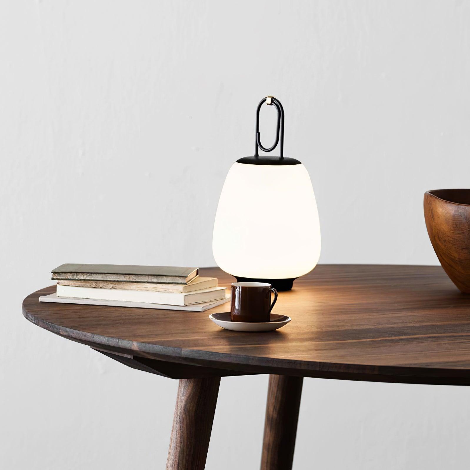 Stylish LED Lantern with Rechargeable Battery for Cozy Indoor & Outdoor Ambiance - LanternTable