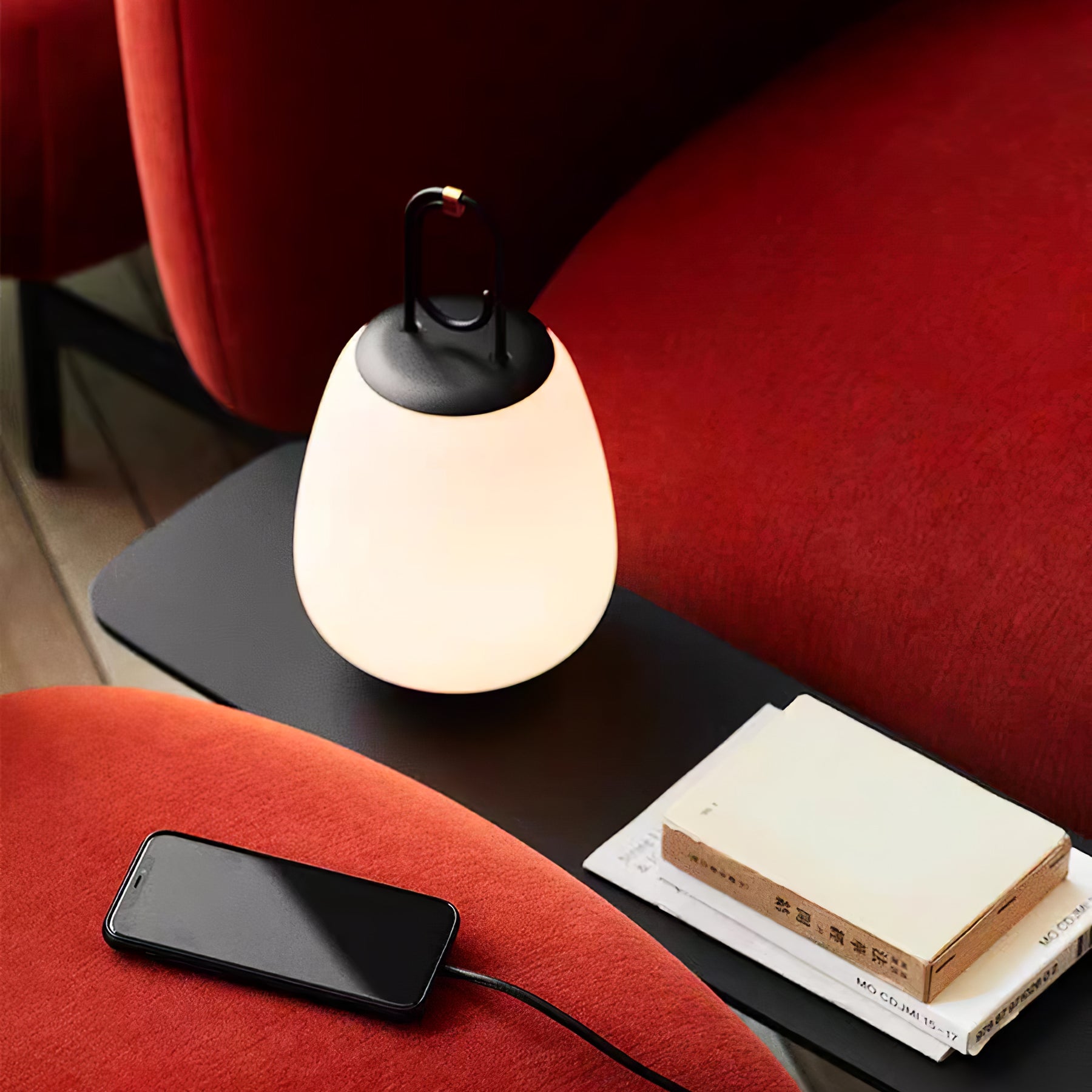Portable LED Table Lamp for Ambience Anywhere - PortTable