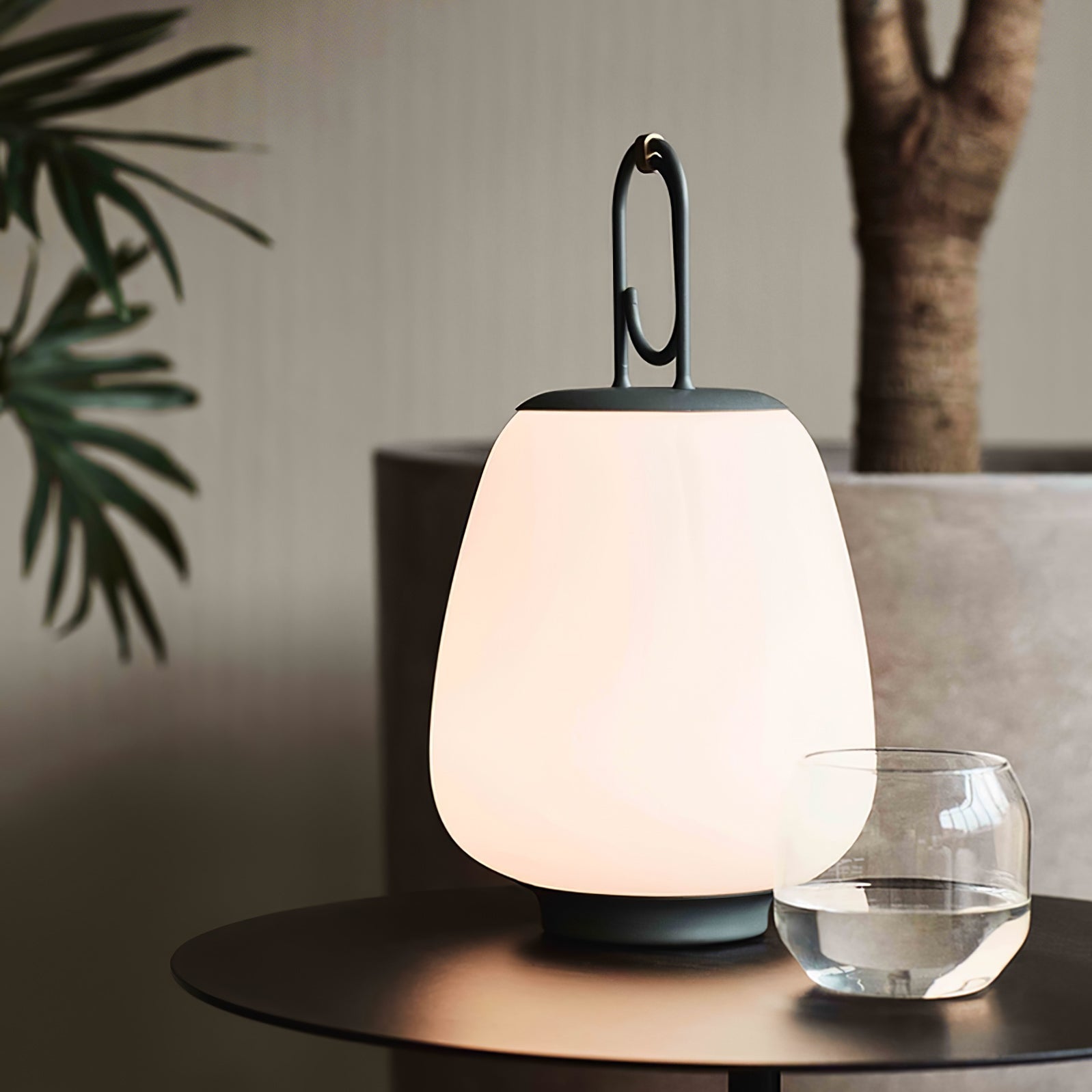 Portable LED Table Lamp for Ambience Anywhere - PortTable