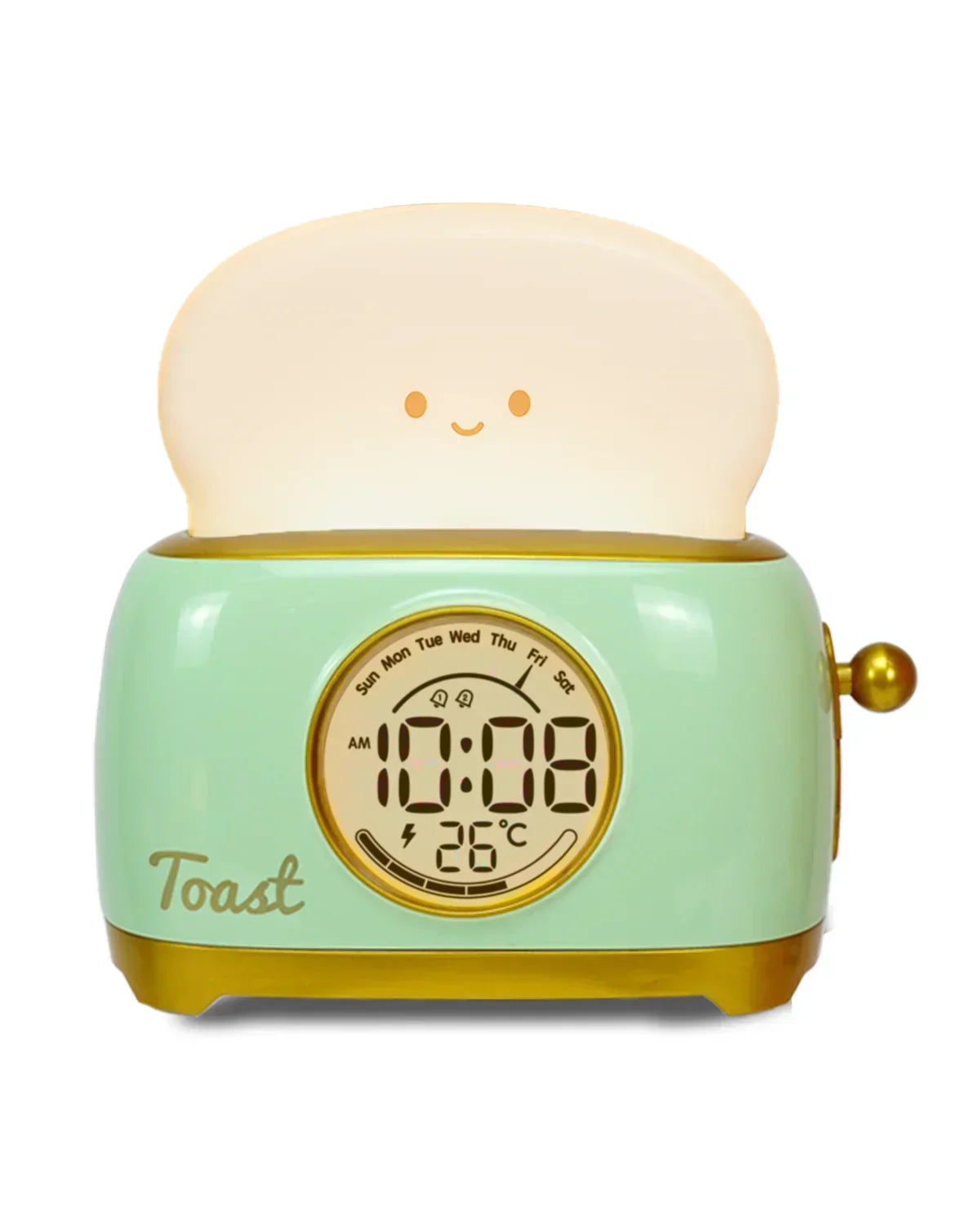Kid’s Sleep-Friendly Alarm with Soothing Night Light - AlarmTable