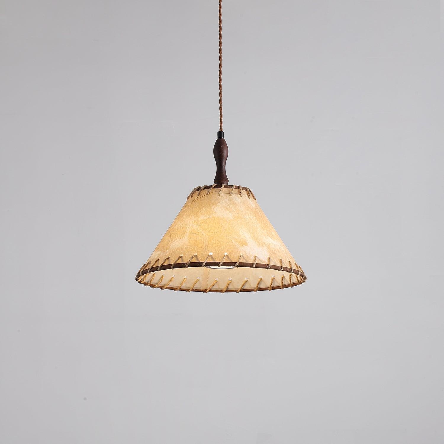 Sleek Wooden Pendant Lamp for a Warm, Modern Ambiance - WoodDrop