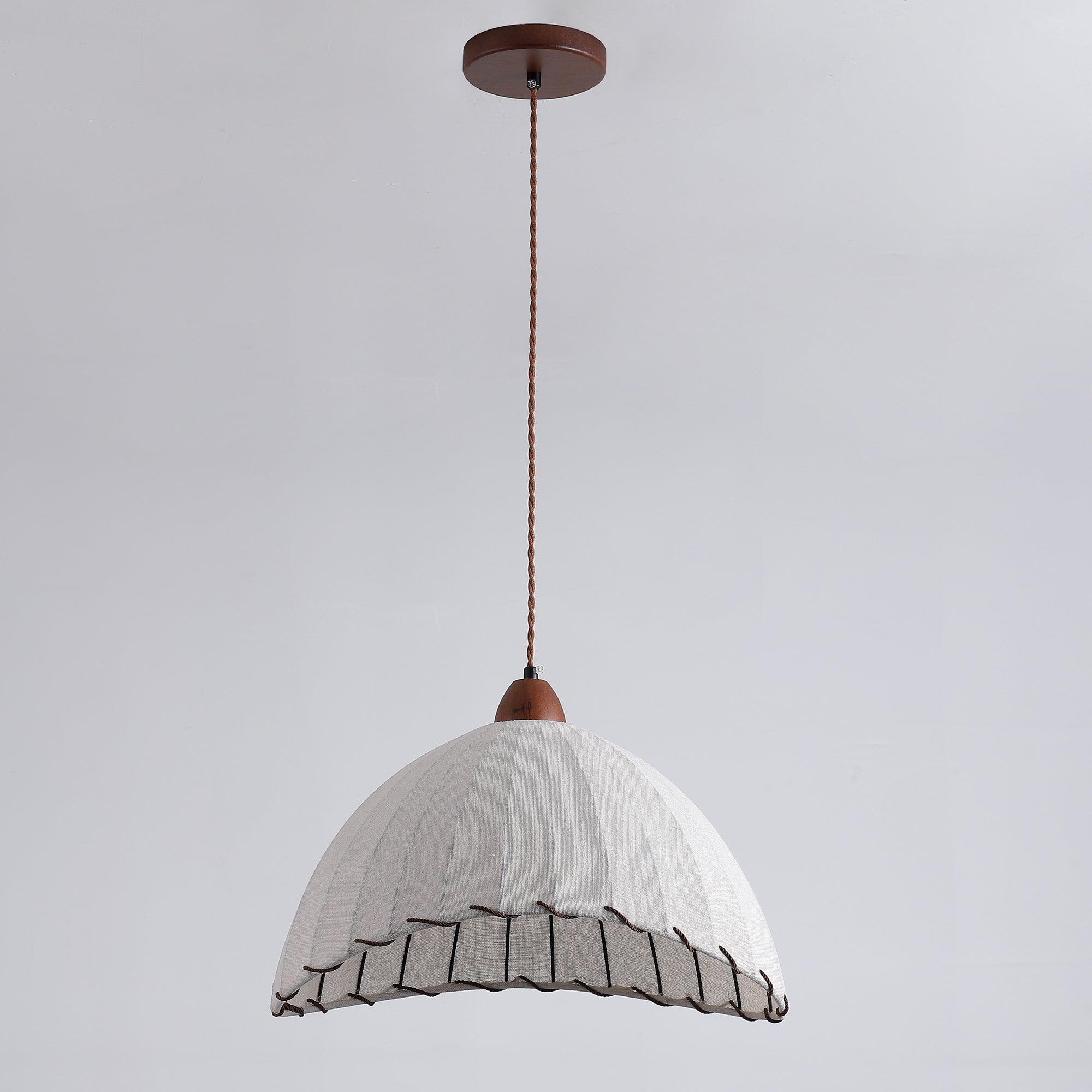 Sleek Wooden Pendant Lamp for a Warm, Modern Ambiance - WoodDrop