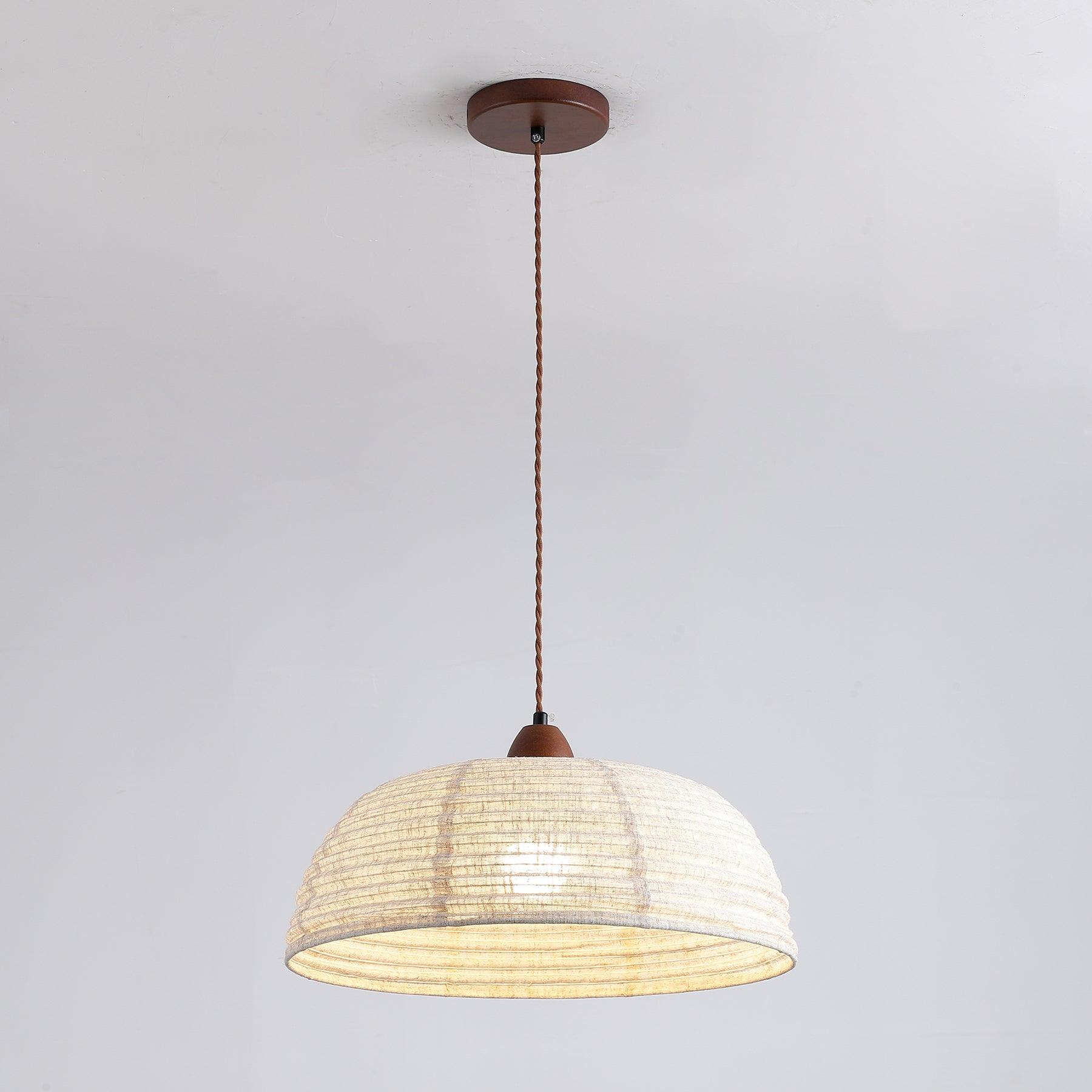 Sleek Wooden Pendant Lamp for a Warm, Modern Ambiance - WoodDrop