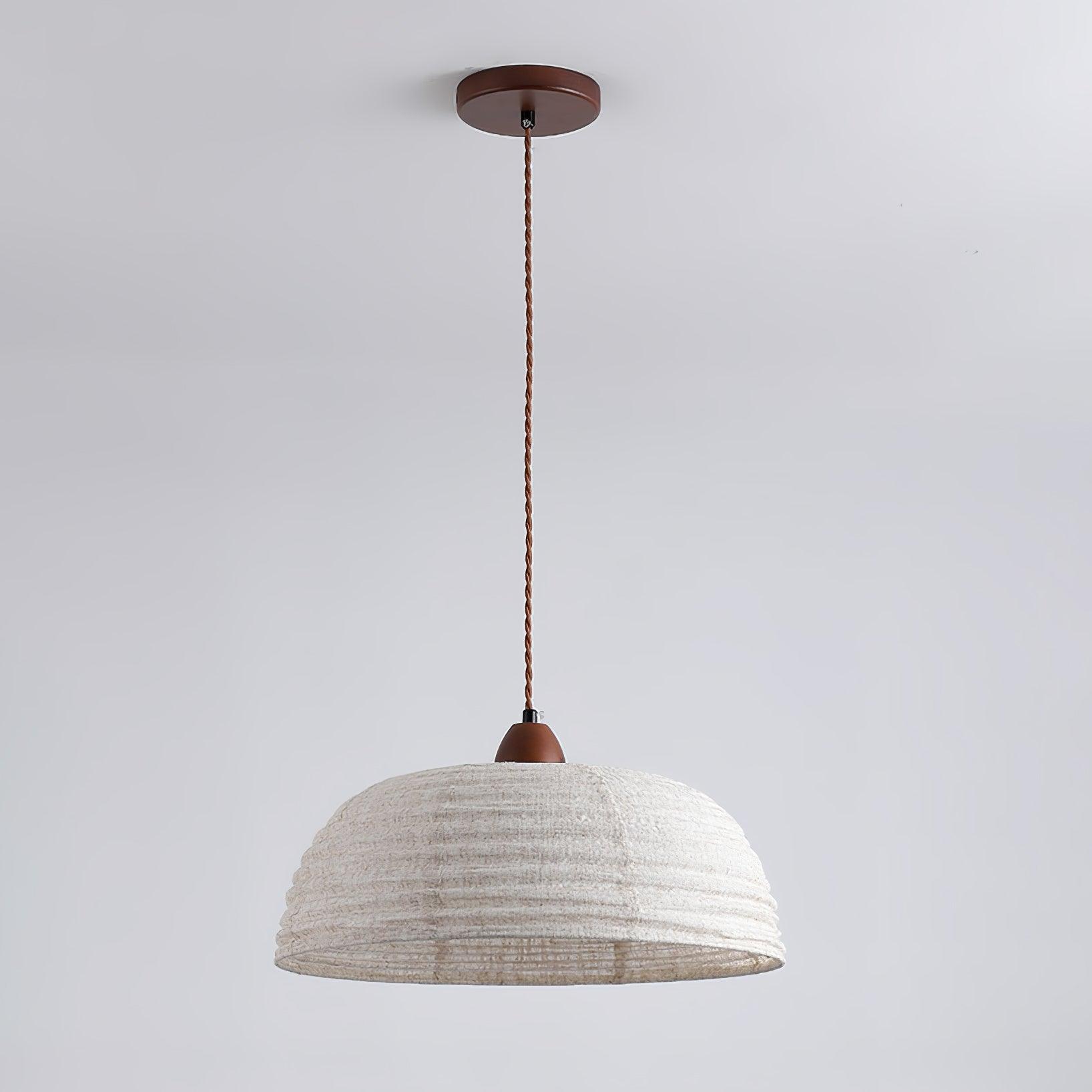 Sleek Wooden Pendant Lamp for a Warm, Modern Ambiance - WoodDrop