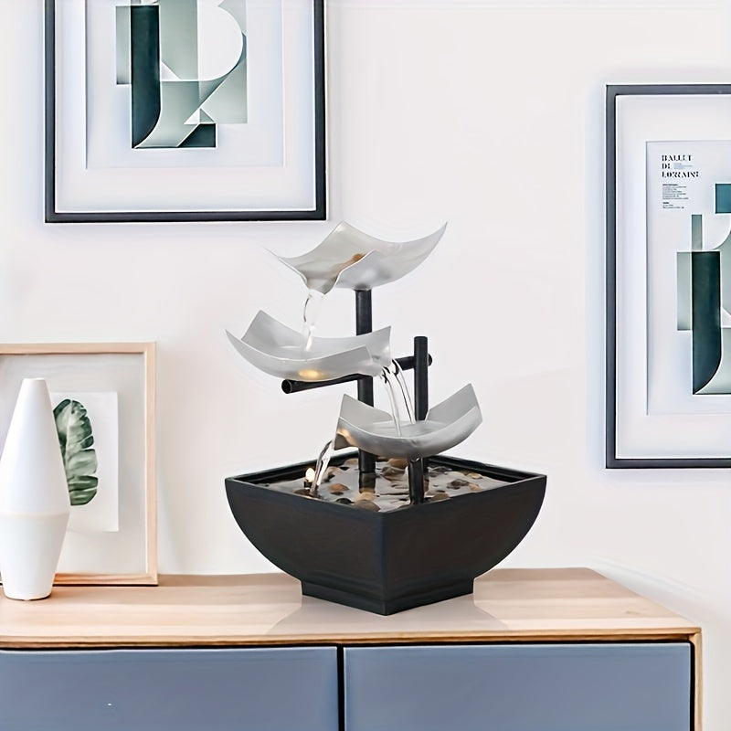 Tranquil Indoor Fountain for a Serene Ambiance - FountainTable