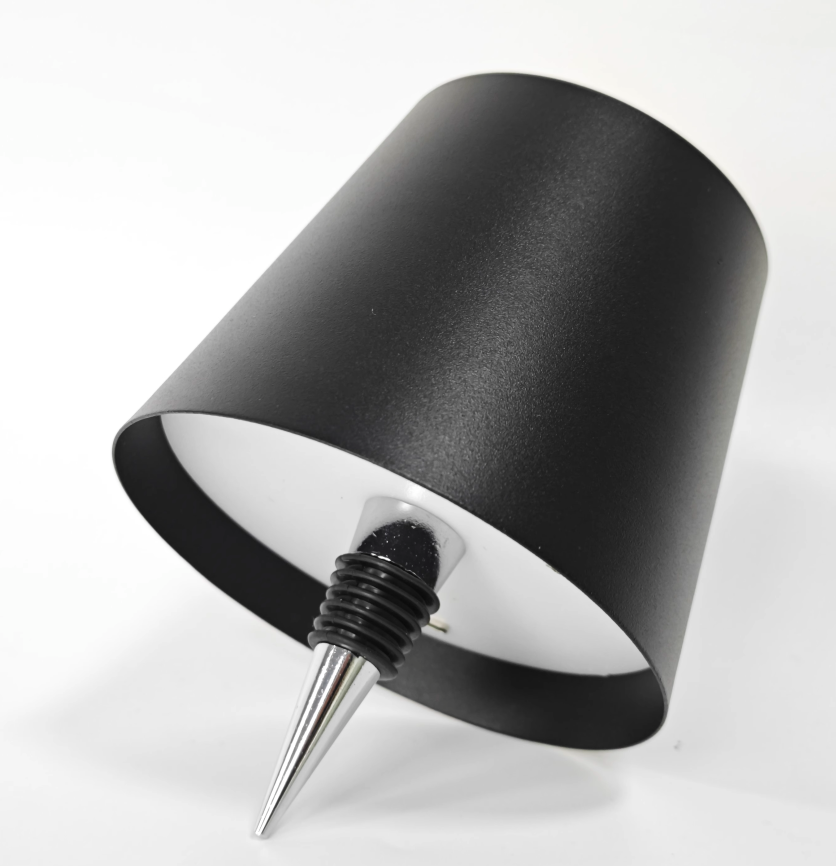 Stylish Rechargeable Wine Bottle Table Lamp - BottleTable