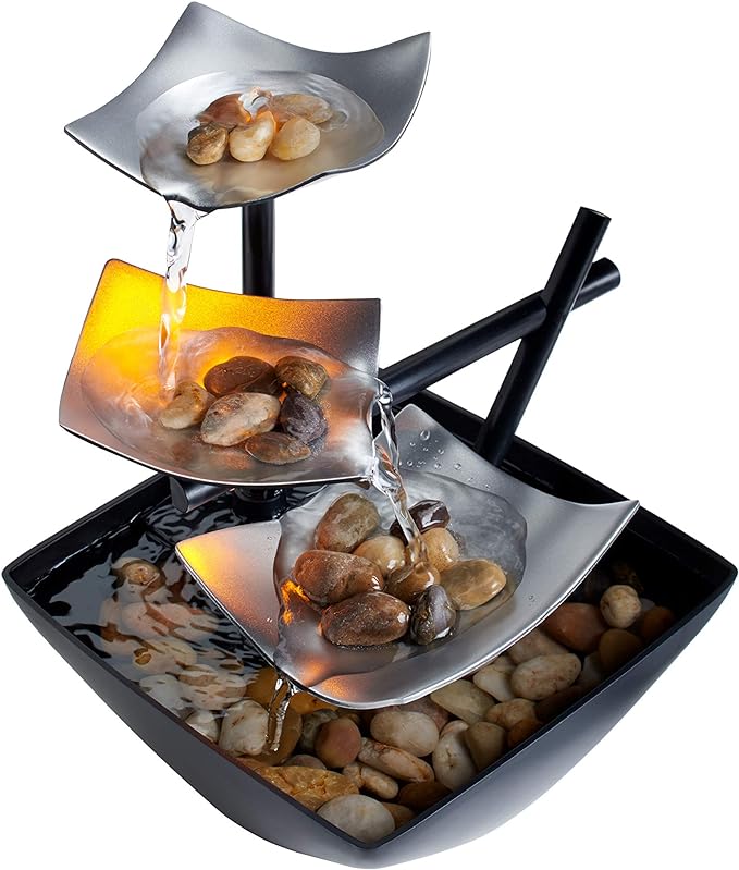Tranquil Indoor Fountain for a Serene Ambiance - FountainTable