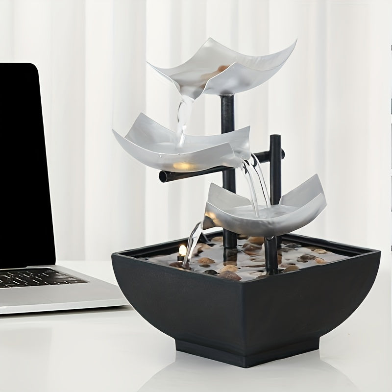 Tranquil Indoor Fountain for a Serene Ambiance - FountainTable